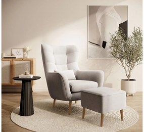 Taburete Veneza V1  (crem + fag). 1098928