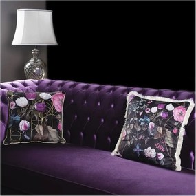 Set fata de perna  decorativa 2 buc,Homs ,seria oz,43 x 43 cm.50043