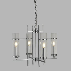 Candelabru elegant design modern Milo 4L 3094-4CC SRT