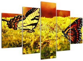 Tablou cu fluturi (150x105 cm)