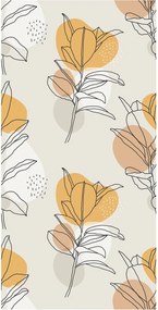 Tapet - Ilustrație florală II.