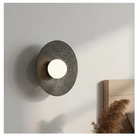 Aplica de perete VIBEZ 1xG9/8W/230V neagră