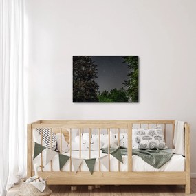 Tablou cu cerul nocturn (70x50 cm)