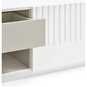 Comodă TV Teulat Doric, alb