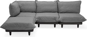 Set de grădină Paletti Large, culori multiple - Fatboy Culoare: gri piatră