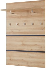 Panou de agățat diverse în culoare naturală cu aspect de lemn de fag Lissabon – Germania