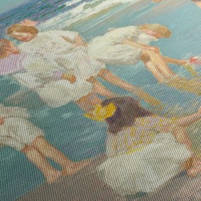 Tablou - Edward Henry Potthast, A Holiday, reproducere (90x60 cm)