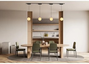 Lustră LED dimabilă pentru sistem de șină monofazic Rabalux 70131 LiTrack LED/5W/24V