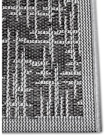 Covor de exterior gri închis 155x235 cm Clyde Telu – Hanse Home