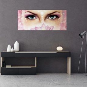 Tablou - Ochi fermecători (120x50 cm)