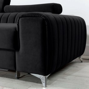 Coltar extensibil Grayson pe stanga Velvetmat 10
