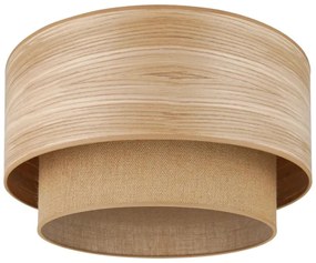 Brilagi - Lustr MONTANA BOHO 1xE27/15W/230V pr. 45 cm maro