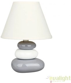 Veioza / Lampa de masa cu design modern, Salem 4948 RX