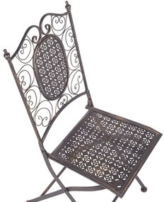Set mobilier de grădină Beatriz (negru) (pentru 2 persoane). 1035527