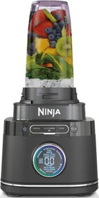 La mâna a doua: Blender 3in1 Ninja TB401EU, 1200W, 2.1 L, 10 viteze + moduri, Timer, LED, Tehnologie BlendSense, Fara BPA, Negru