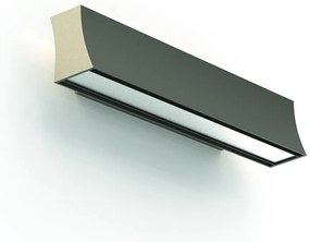 Aplica LED de perete ambientala HANOK 14W 3000K arena