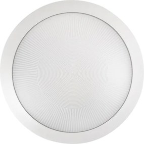 Rabalux 77236 - Ven plafonieră WELRO 1xE27/9W/230V IP65 Ø 30 cm albă