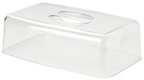 Tocător de bucătărie cu capac 38,5x25,5 cm ficus de cauciuc Continenta C3072