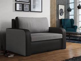 Canapea extensibilă Carlsbad 103 Cutie de pat, 90x137x93cm, 69 kg, Picioare: Plastic