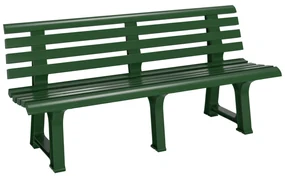 I.P.A.E-Progarden Bancă de grădină ORCHIDEA, 145x49x74cm, verde
