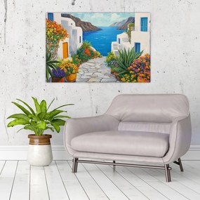 Tablou - Alee grecească (90x60 cm)