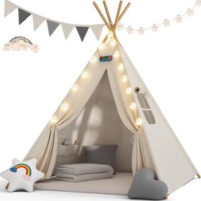 Deuba Cort copii tipi 160x120x120cm - alb