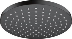 Palarie de dus Hansgrohe Vernis Blend negru mat 200 mm 1 functie