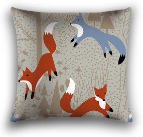 Husa de perna decorativa RED FOX 40x50 cm, maro
