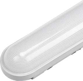 Corp de iluminat LED tip tub, tehnic, 48W, 230V, 4200K, 150 cm, IP65