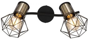 Spot PRISKA 2xE27/40W/230V Globo 54017-2M