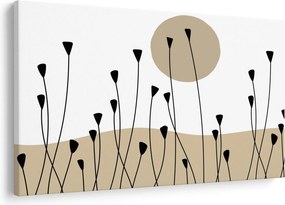 Tablou - Pajiște grafică N⁰2 (90x60 cm)