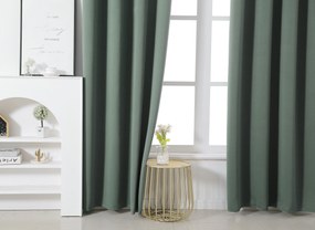 Draperie OXFORD 140x270 cm, verde-gri Agatat: Rejansa