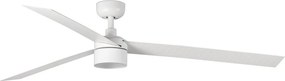 Lustra LED cu Ventilator tavan si telecomanda CRUISER TEK XL alb 3000K