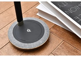 Lampă LED dimabilă de masă cu funcție de încărcare fără fir Immax NEO 08996L PERLA LED/6W/230V