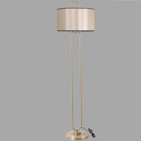 Lampadar bej-auriu Homs,seria lx, 170 cm,40060