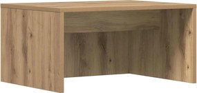 vidaXL Birou montat pe perete Stejar Artizanal 60 x 45 x 30 cm