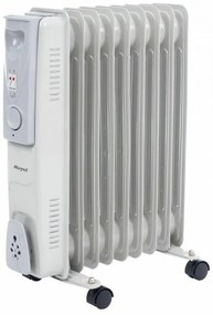 Radiator ulei HH-1011, 9 piese, 800W/1200W/2000W