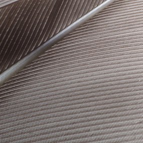 Tablou cu fibre abstacte (cu ceas) (90x30 cm)
