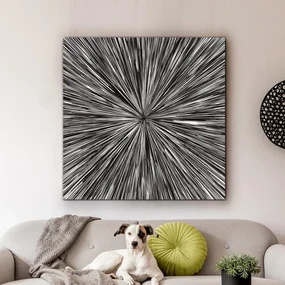 Tablou de perete decorativ Centrifugo,100x100cm