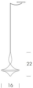 Pendul, Lustra suspendata deosebita design LUX Étoile 01