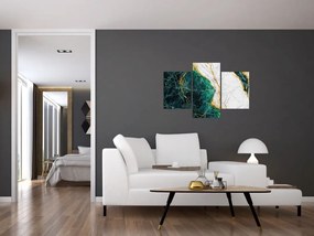 Tablou - Marmură turcoaz (90x60 cm)