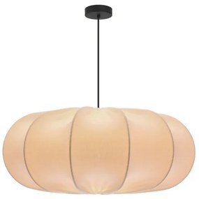 Lustru suspendat pe cablu CAFEE, 1x E27, 40W, 230V, Ø 52 cm, alb