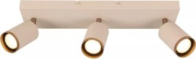 Lucide 53914/03/41 - Lampă spot REGINA 3xGU10/50W/230V bej