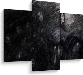 Tablou - Tristețe și renunțare (90x60 cm)