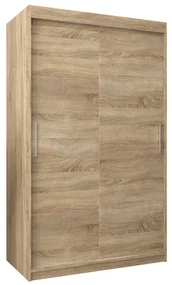Dulap de haine 120 cm Toki (stejar sonoma + stejar sonoma). 1064816