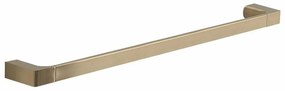 GEDY PI216088 Pirenei suport pentru prosoape 60 x6,6 cm, auriu mat