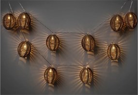 Ghirlandă luminoasă LED număr becuri 10 buc. cu baterii lungime 180 cm Carlisle – House Nordic