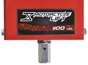 Durhand suport universal de ridicare motociclete, rosu | AOSOM RO