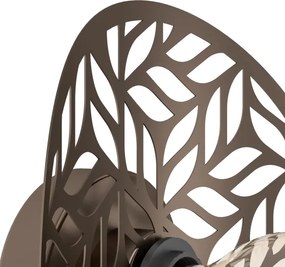 Eglo 44125 - Aplică de perete SWABY 1xE27/60W/230V, bronz