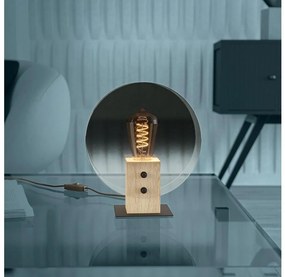 Lustră pe cablu Eglo 390143 MILLENA 1xE27/40W/230V fumuriu